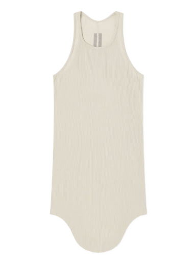 Tielko Rick Owens Basic Rib Tank Top Béžová | RP01C5101-RC-08