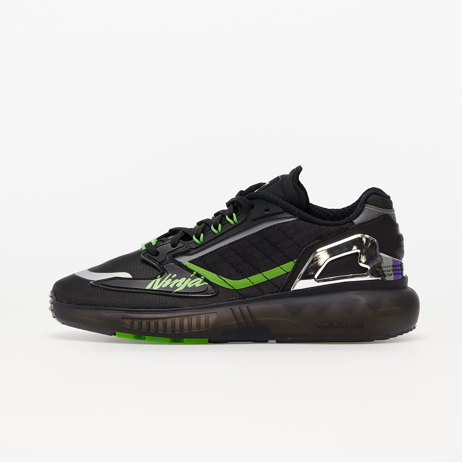 Tenisky a topánky adidas Originals Kawasaki Ninja x ZX 5000 Boost "Black Green" Čierna | GW3359, 0