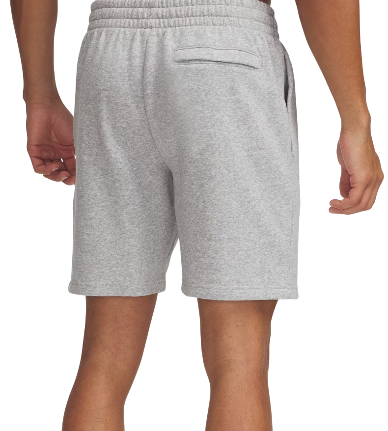 Šortky Under Armour Icon Fleece Short Šedá | 1380377-011, 1