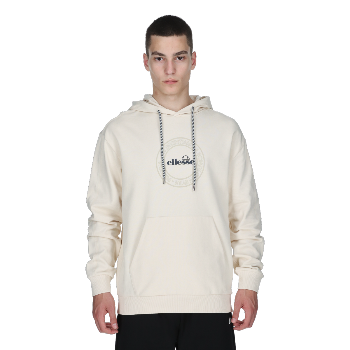 Mikina Ellesse Ellesse Men's Hoodie Béžová | ELA253M612-92, 0