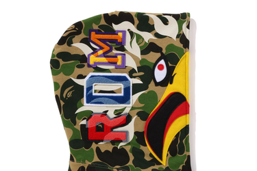 Mikina BAPE Bape x READYMADE ABC Camo Eagle Relaxed Fit Full Zip Hoodie Green Zelené | 0ZXSWM115901M, 4