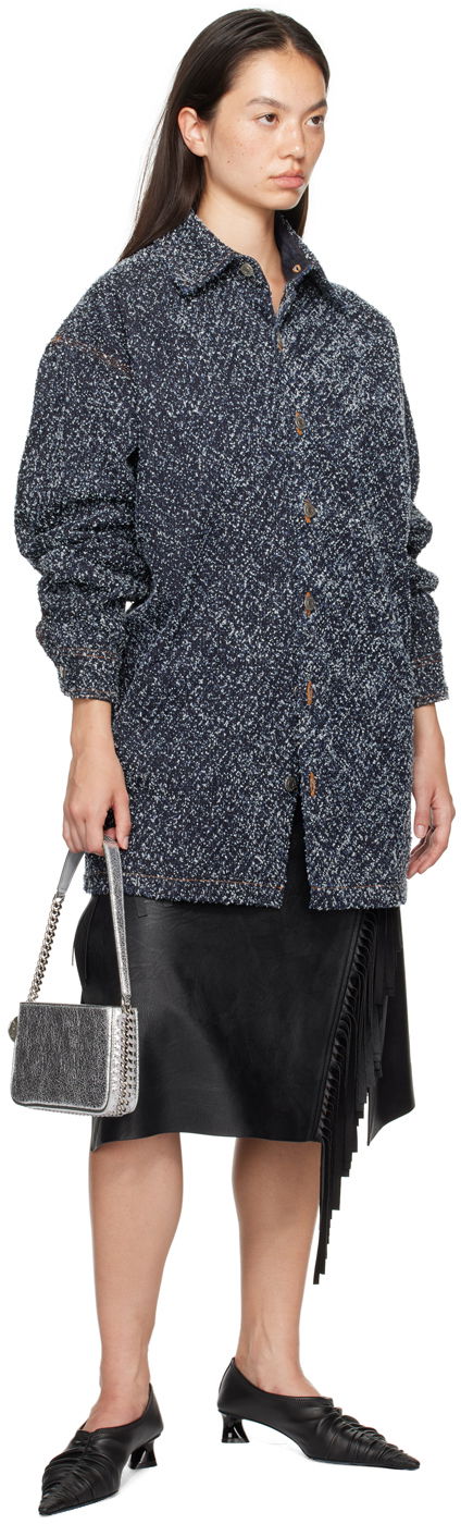 Oversized Bouclé Jacket