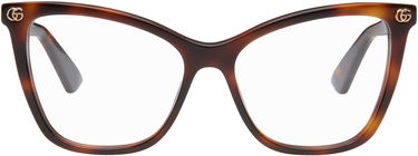 Slnečné okuliare Gucci Cat Eye GG Acetate Glasses Hnedá | GG1817O-002, 0