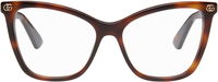 Cat Eye GG Acetate Glasses
