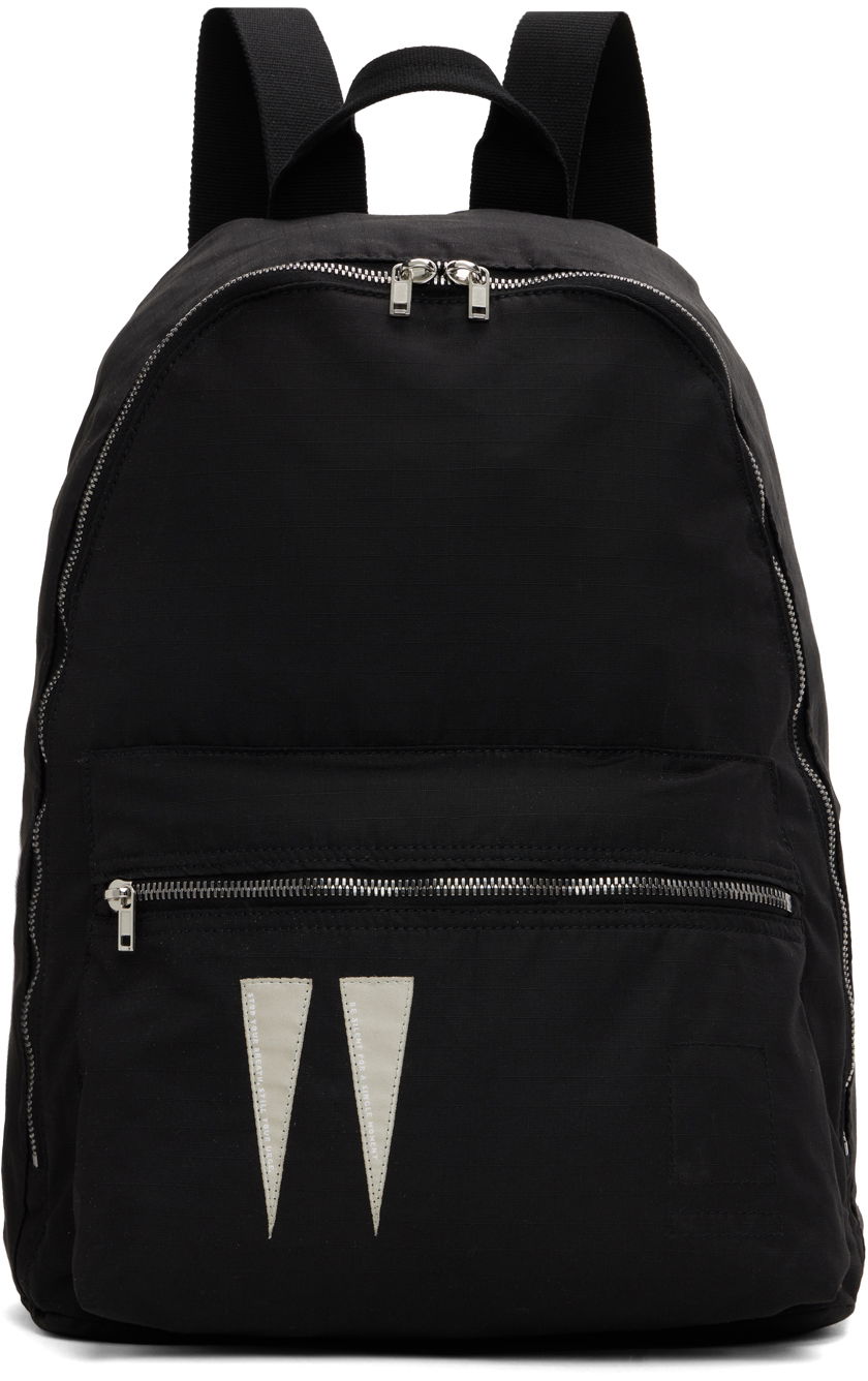 Batoh Rick Owens DRKSHDW Black Patch Čierna | DA01C6434 CREH1, 0