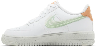 Tenisky a topánky Nike Air Force 1 Low Crater "Brushstroke" GS Biela | DX3067-100, 1