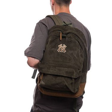 Batoh New Era New Era MLB Cord Stadium Backpack New York Yankees Zelené | 60503794, 4