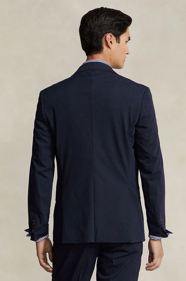 Nohavice Polo by Ralph Lauren Navy Blue Wool Blend Blazer Navy | 715921717, 1