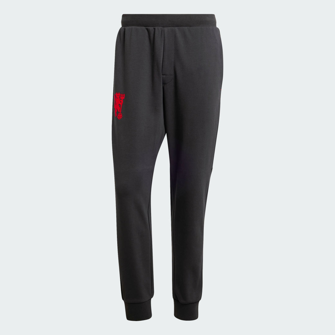 Tepláky adidas Performance Manchester United Cultural Story Sweatpants Čierna | IP9183, 0