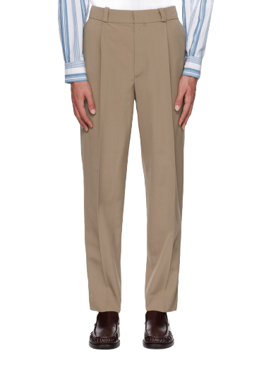 Nohavice Acne Studios Tailored Trousers Béžová | BK0532-