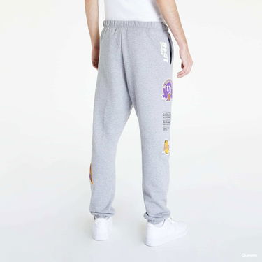 Tepláky Mitchell & Ness Tepláky Team Origins Fleece Pant Šedá | PSWP4850-LALYYPPPGYHT, 3