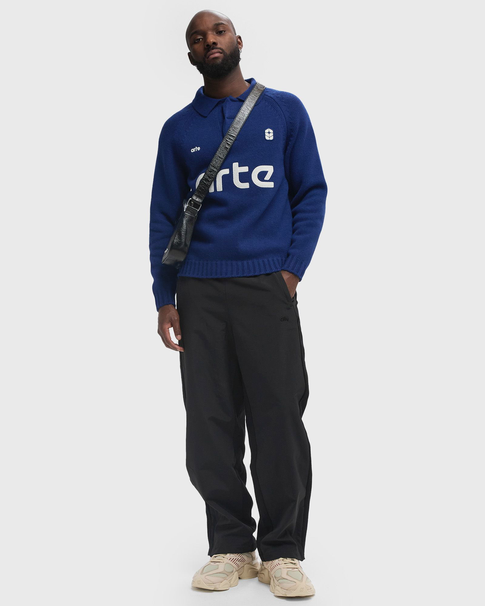 Polo Knit Pullover