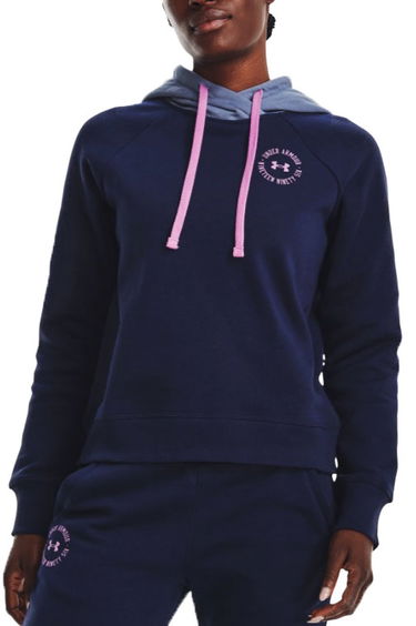 Mikina Under Armour Rival Fleece CB Navy | 1373031-410, 0