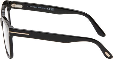 Slnečné okuliare Tom Ford Tom Ford Full Rim Square Blue Block Glasses Čierna | FT5537-B_52001, 2