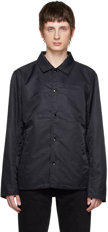 Vetrovka rag & bone Rag & Bone Manston Coach Jacket Čierna | MBW23S2337RYML, 0