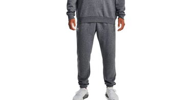 Tepláky Under Armour Sweatpants Essential Fleece Šedá | 1373882-012, 1