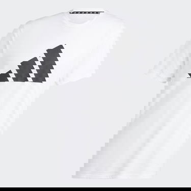 Tričko adidas Performance Train Essentials Feelready Logo Training Biela | IM4373, 5