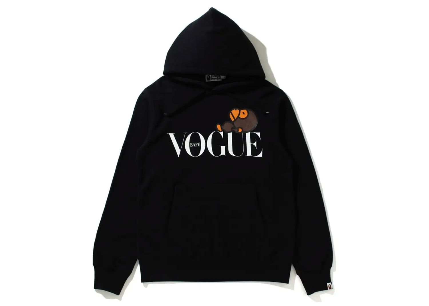 Mikina BAPE VOGUE x Baby Milo Pullover Hoodie Čierna | 2H23-214-903, 0