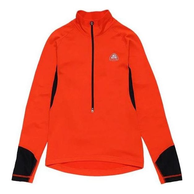 Sveter Nike ACG ACG Oregon Polartec Zip Sweatshirt Červená | DV9221-633