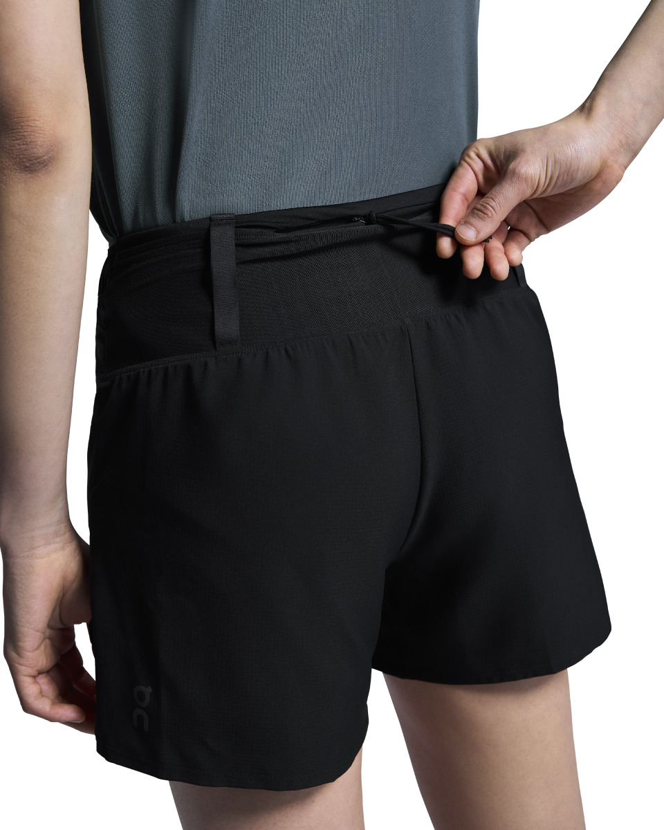 Šortky On Running Trail Shorts Čierna | 1we30060553, 1