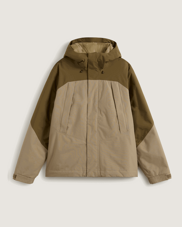 Parka Vans Hellbound Hooded Snow Jacket Rôznofarebný | VN000PMFENB, 0