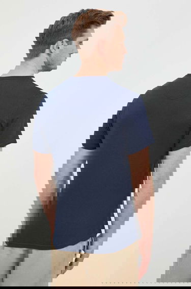 Tričko Barbour Cotton T-Shirt with Pocket Navy | MTS1114, 2