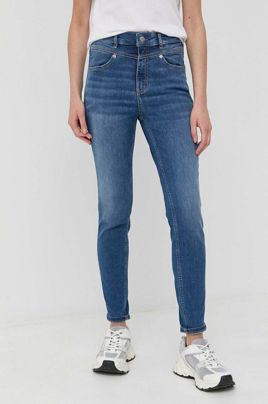 Džínsy BOSS Skinny Fit Denim Jeans Modrá | 50489808, 0