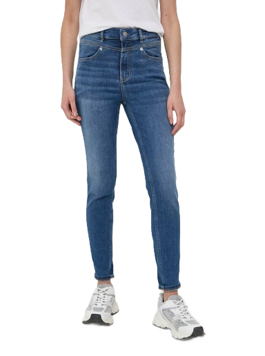 Džínsy BOSS Skinny Fit Denim Jeans Modrá | 50489808