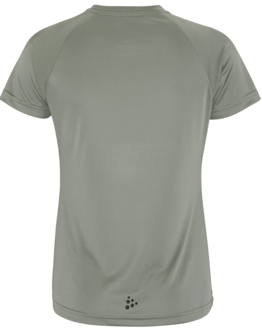 Tričko Craft Craft Core Unify Logo T-Shirt Zelené | 1911785-647000, 1