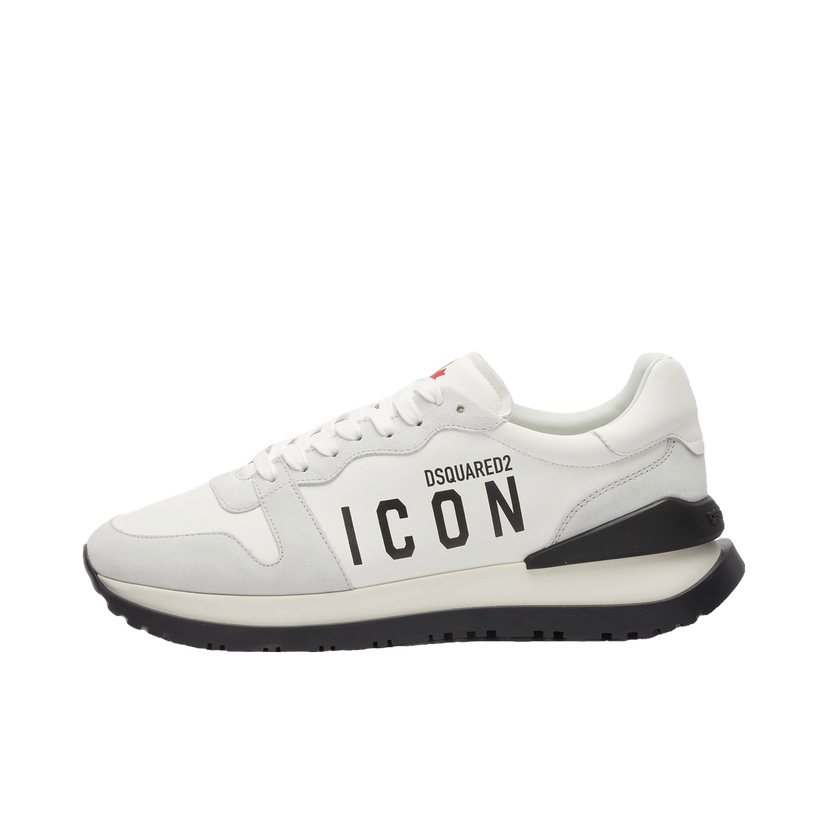 Tenisky a topánky DSQUARED2 ICON Sneaker Biela | SNM0340-1504118-M536