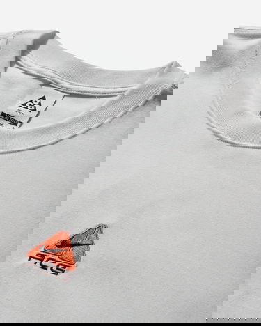 Tričko Nike ACG Lungs Longsleeve T-Shirt Šedá | DR7753-121, 3