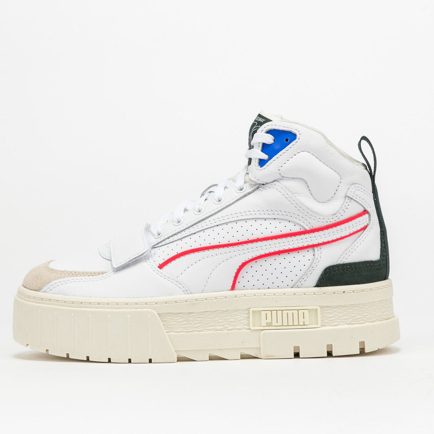 Tenisky a topánky Puma Mayze Mid PxP Biela | 381253 01, 0