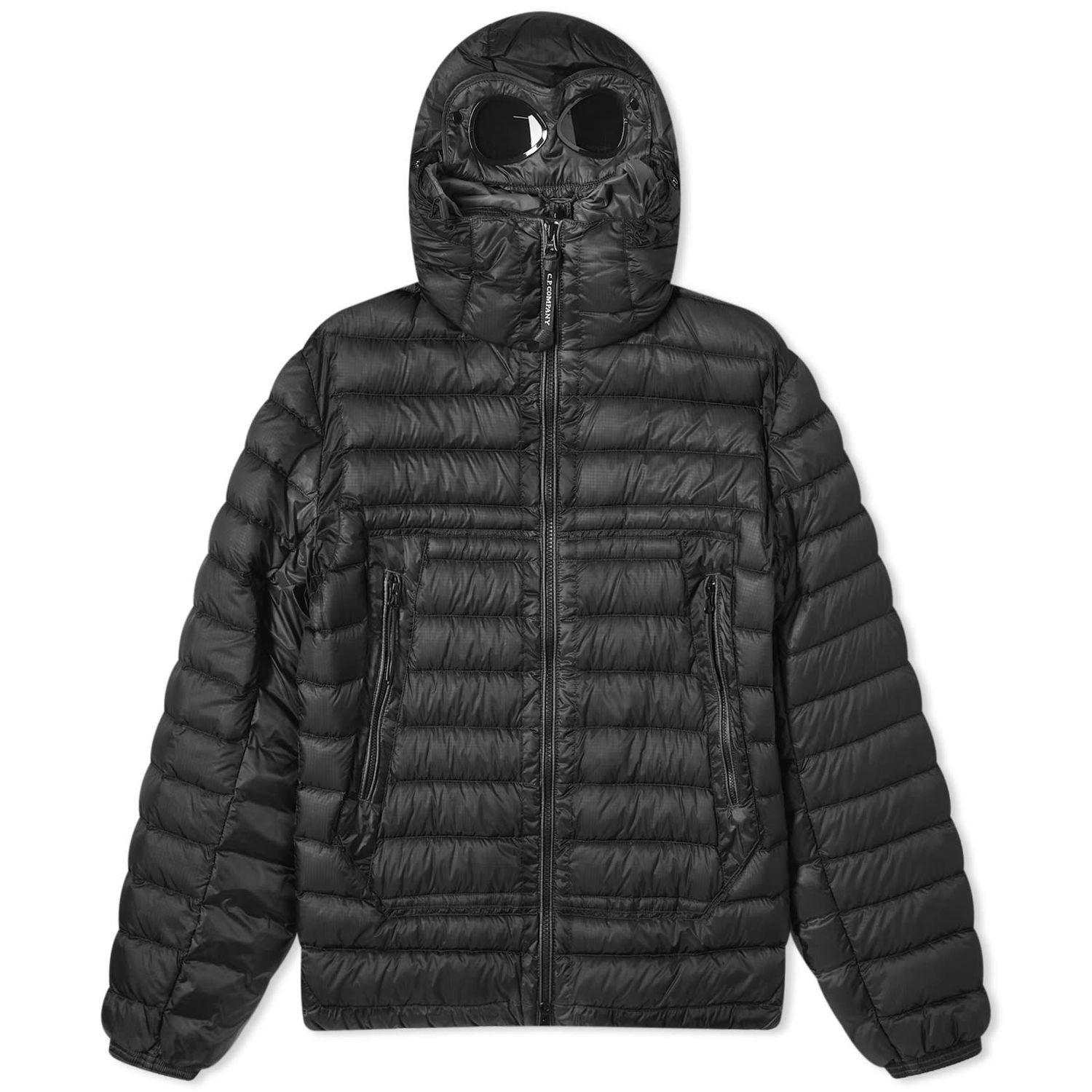 Bunda C.P. Company D.D Shell Goggle Jacket Čierna | 15CMOW209A-006099A-999, 0