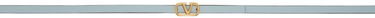 Opasok Valentino Valentino Garavani VLogo Reversible Belt Šedá | 5W2T0SA9ZFR, 0