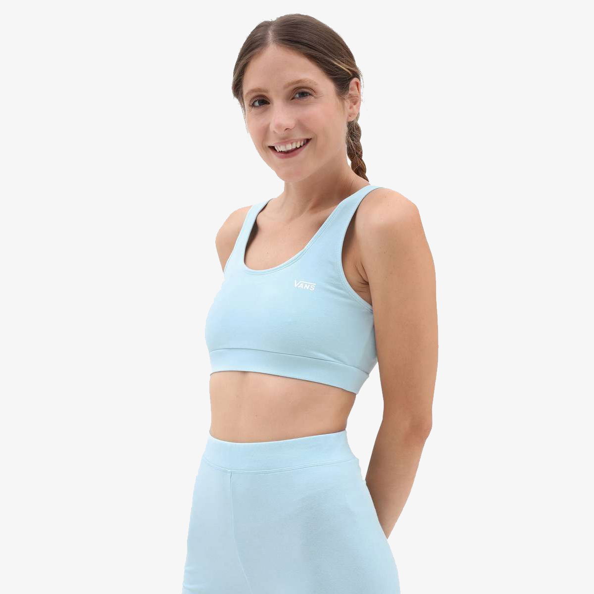 Tielko Vans Vans Sports Bra Modrá | VN0A7PNCG5O1, 1