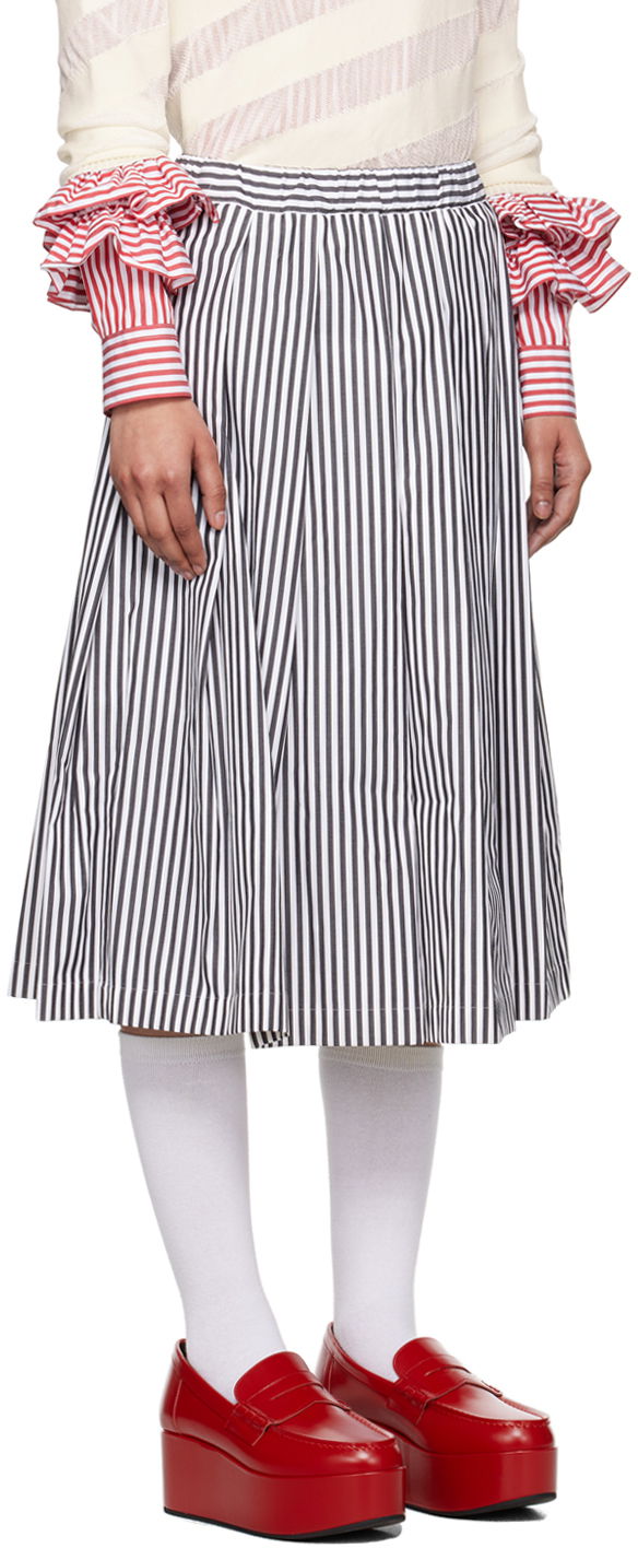 Sukňa Comme des Garçons Comme des Garçons Girl Striped Midi Skirt Rôznofarebný | NM-S006-051, 1