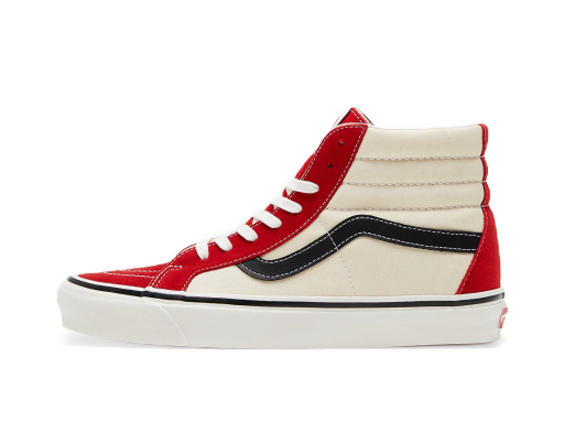 Skateboarding Vans SK8 - Hi 38 DX Anaheim Factory OG Červená | VN0A38GF4UK1