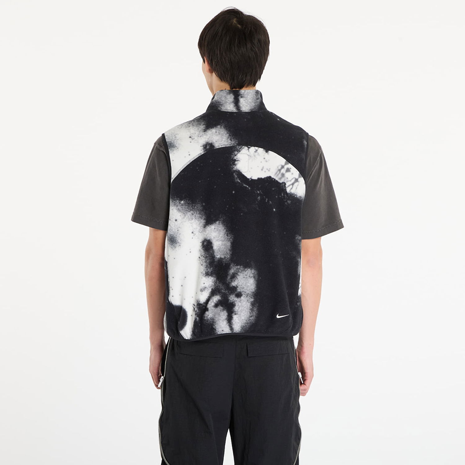 Vesta Nike ACG ACG Wolf Tree Printed Fleece Half-Zip Vest Čierna | HV1121-060, 1