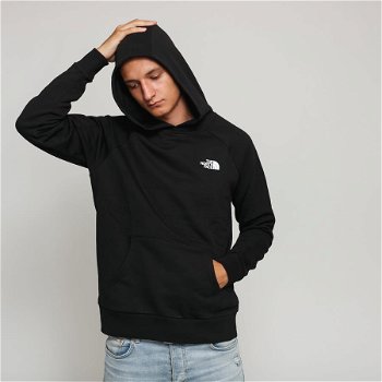 The North Face Raglan Red Box Hoodie NF0A2ZWUKY41