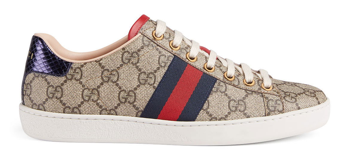 Tenisky a topánky Gucci Ace 'GG Supreme Navy' (W) Béžová | 499410 K2LH0 9768/499410 96G50 9768, 0