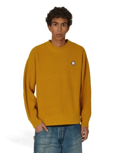 Sveter Moncler Palm Angels x Wool Sweater Oranžová | 9C00002M1241 131