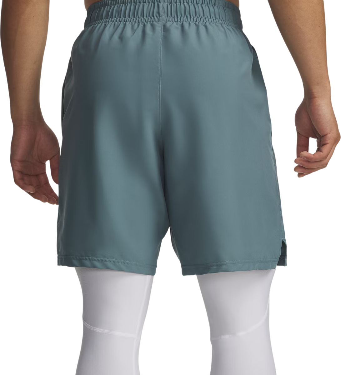 Šortky Under Armour Tech Woven Wordmark Short Tyrkysová | 1383356-587, 1