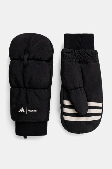 Rukavice adidas Originals Moon Boot x Black Puffer Mittens Čierna | JE1947, 0