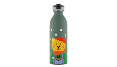 Fľaše 24Bottles Urban Smart Cat Bottle 500ml Rôznofarebný | UB_050_1958, 0