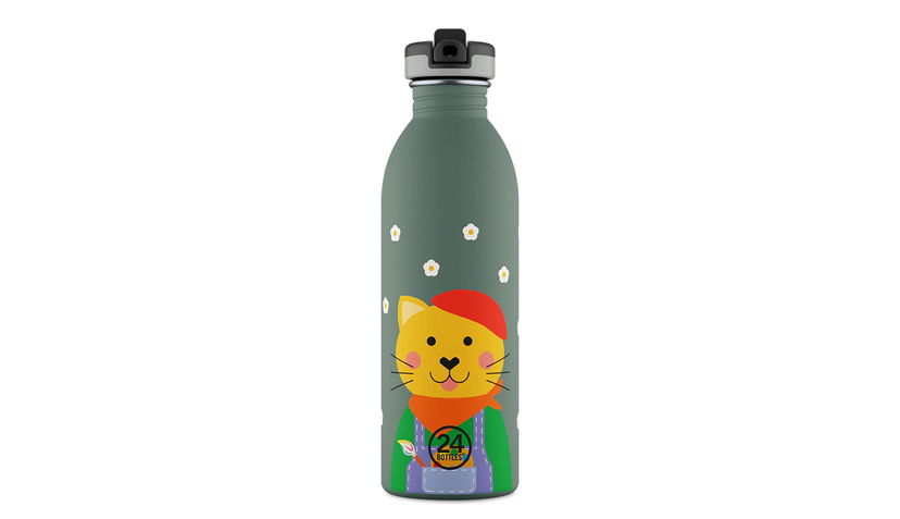 Fľaše 24Bottles Urban Smart Cat Bottle 500ml Rôznofarebný | UB_050_1958