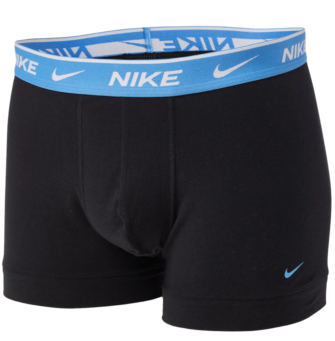 Boxerky Nike Trunk Boxer Shorts 3-Pack Čierna | ke1008-uqf, 1