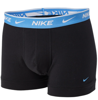 Boxerky Nike Trunk Boxer Shorts 3-Pack Čierna | ke1008-uqf, 1