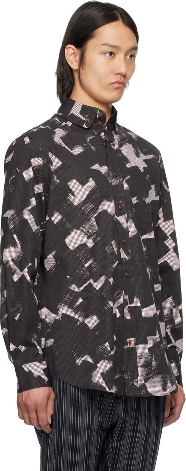 Košeľa Vivienne Westwood Vivienne Westwood Krall Two Button Shirt Rôznofarebný | 24010005-W012P-, 1