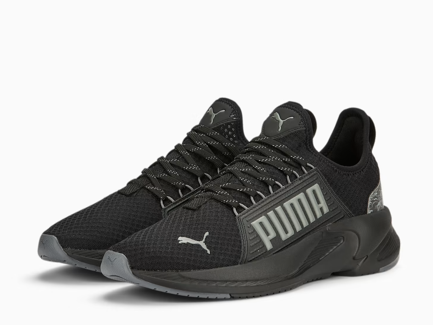 Tenisky a topánky Puma Softride Premier Slip On Tiger Camo 41 Čierna | 378028-01, 1
