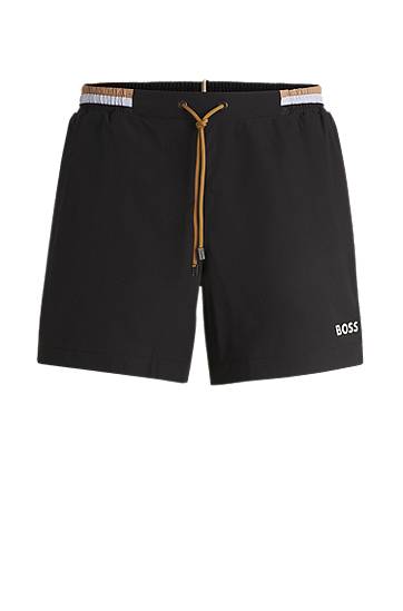 Plavky BOSS BOSS Ripstop Swim Shorts Čierna | 50469324, 0